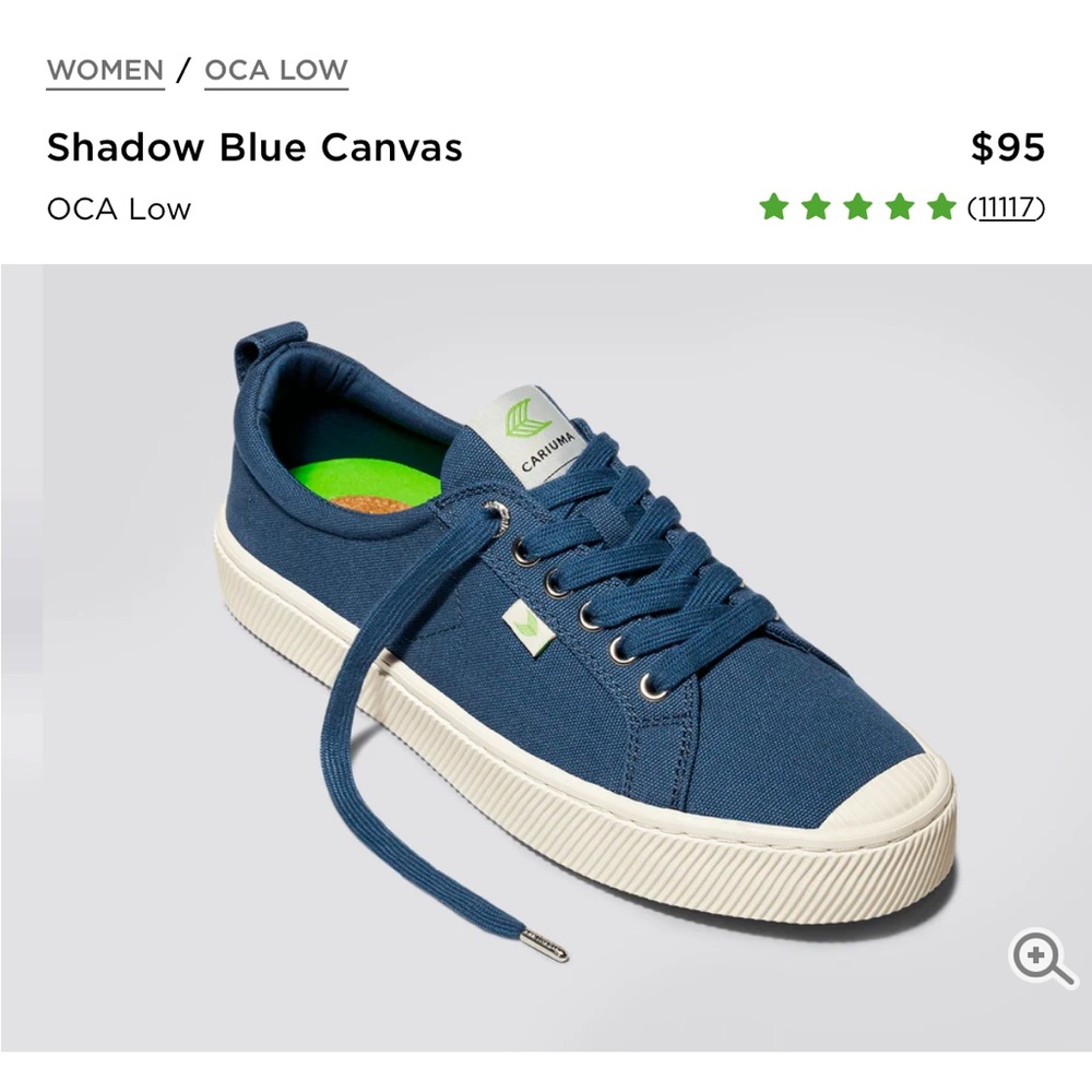 NWT Cariuma Oca Low Sneakers